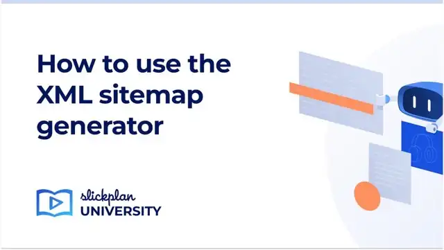 How to use the XML Sitemap Generator