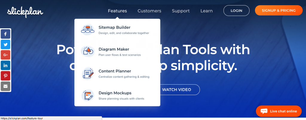 How To Plan Large Websites With Less Stress | Slickplan