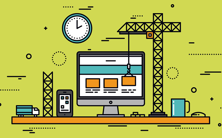 website construction