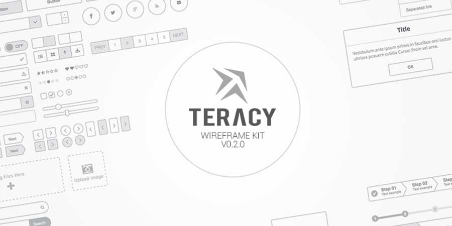 Teracy Wireframe Kit