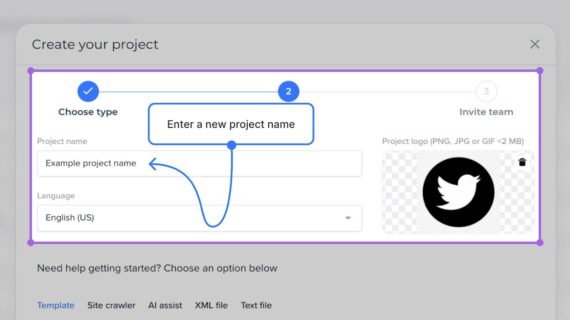 Starting a New Project: Quick Guide | Slickplan