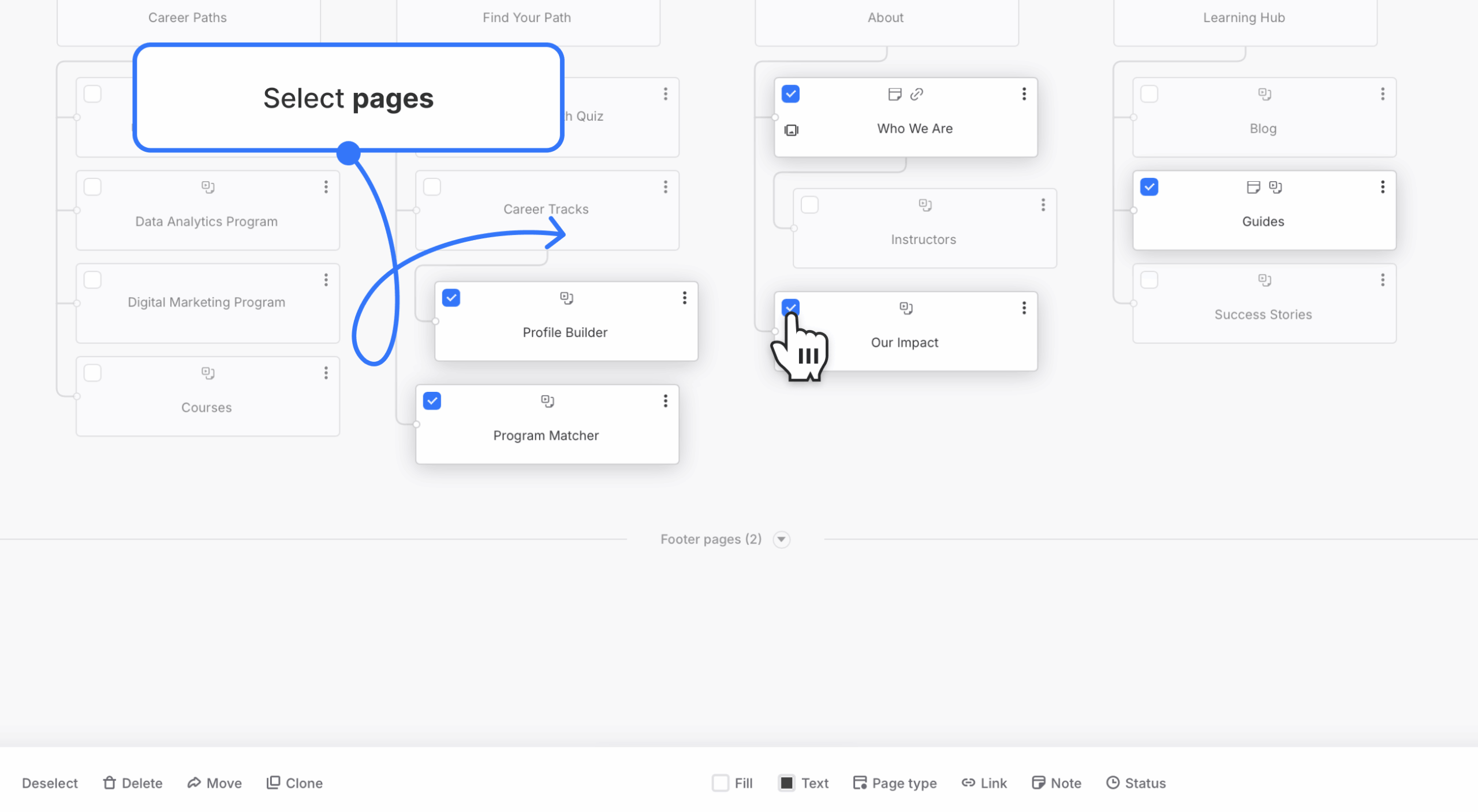 checking sitemap pages scaled