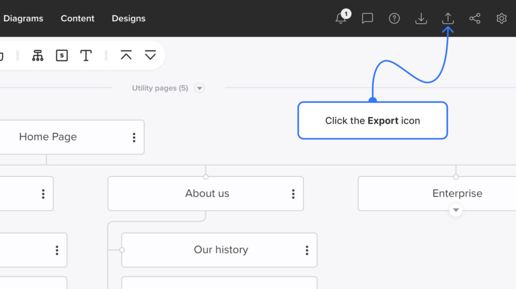 Exporting Sitemaps: Quick Guide | Slickplan