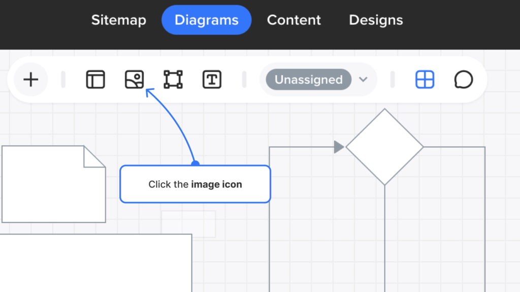 Adding Images to Diagrams | Slickplan