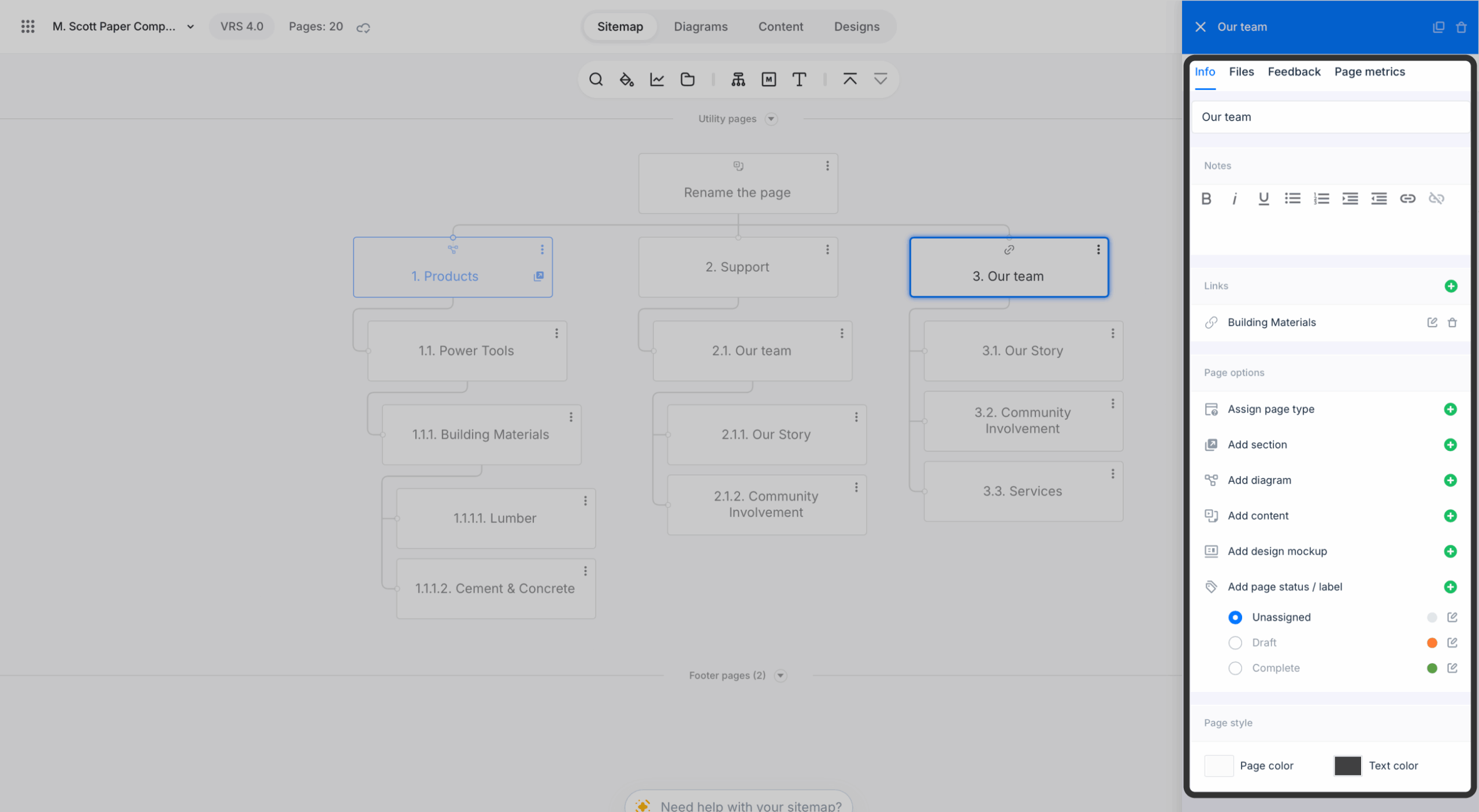 complete properties panel highlighted scaled