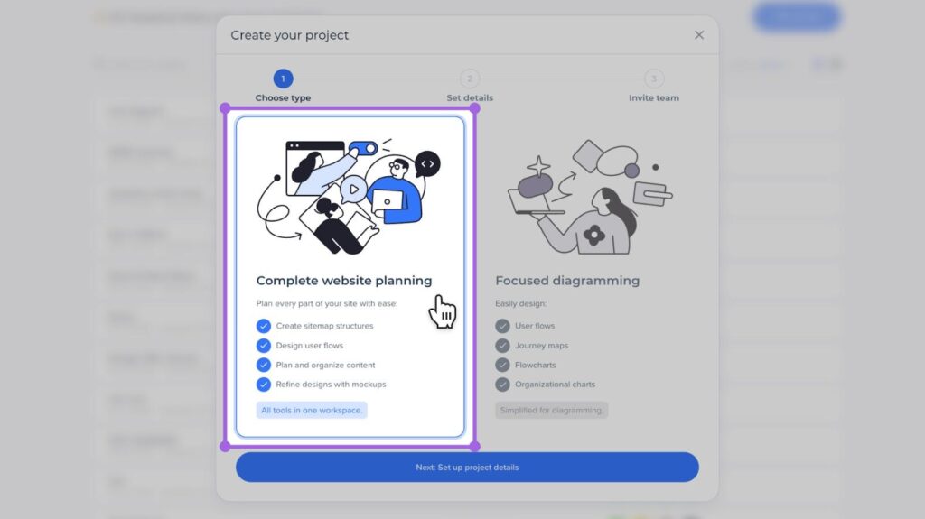 Starting a New Project: Quick Guide | Slickplan