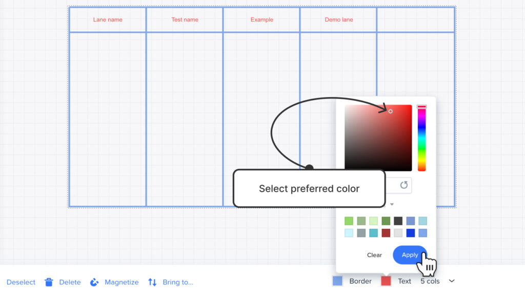 Adding Containers to Diagrams | Slickplan