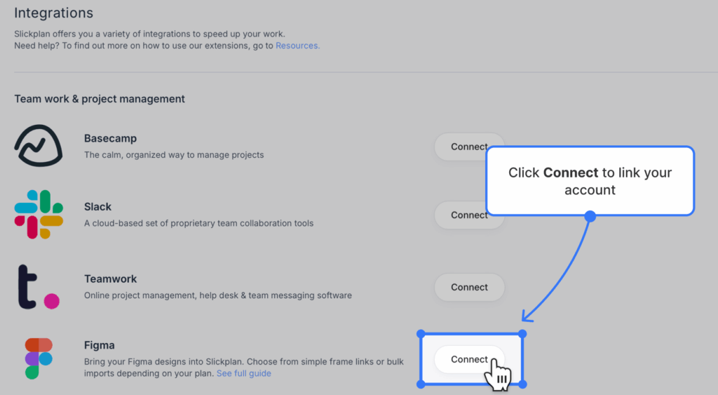 Figma Work Front Integration Examples Figma Integration Import Guide | Slickplan