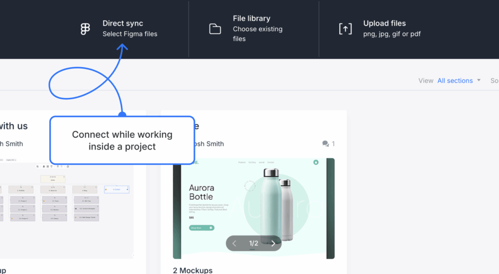 Figma Integration Import Guide | Slickplan