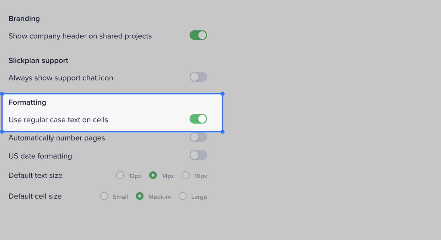Fonts Case Code Modifying Font Case | Slickplan