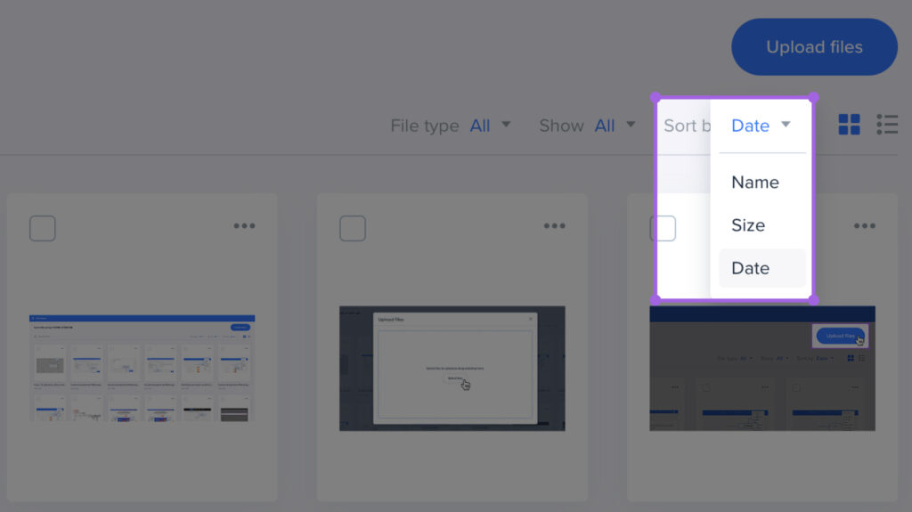 File Library: Quick Guide | Slickplan
