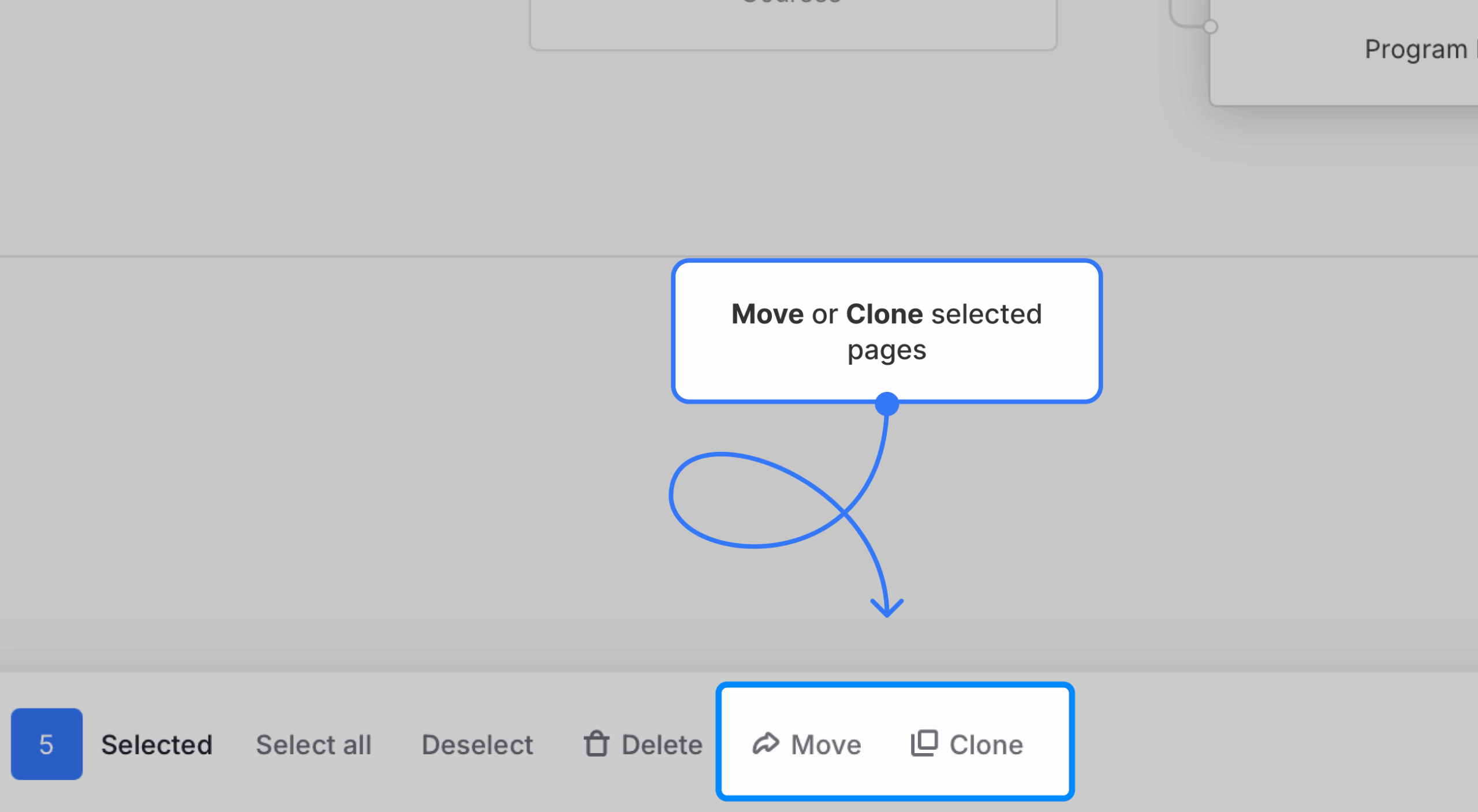 moving cloning pages from drawer scaled