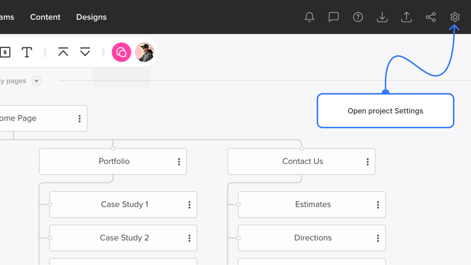 Adding Logos to Shared Projects | Slickplan