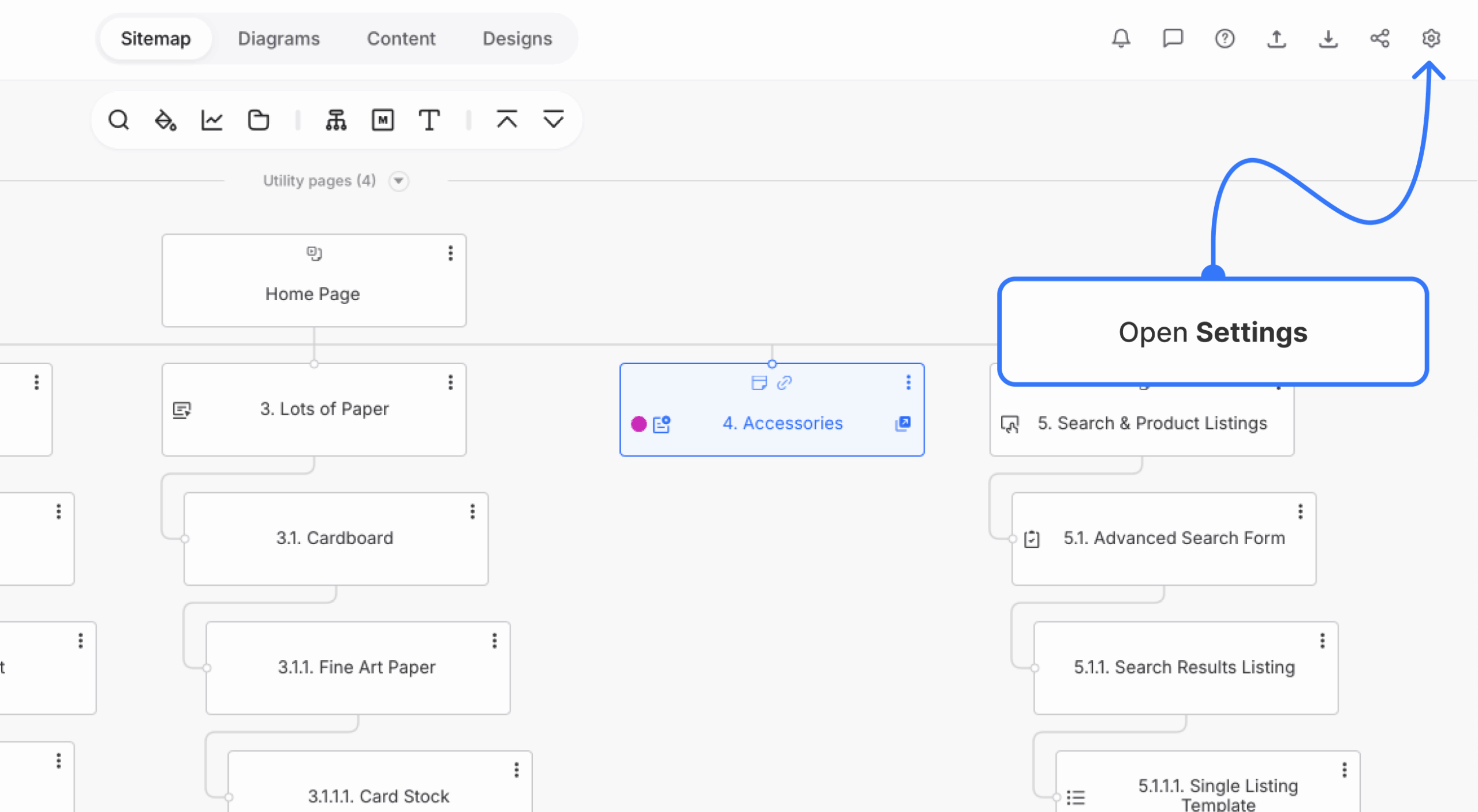 Project-settings-icon-on-project-toolbar
