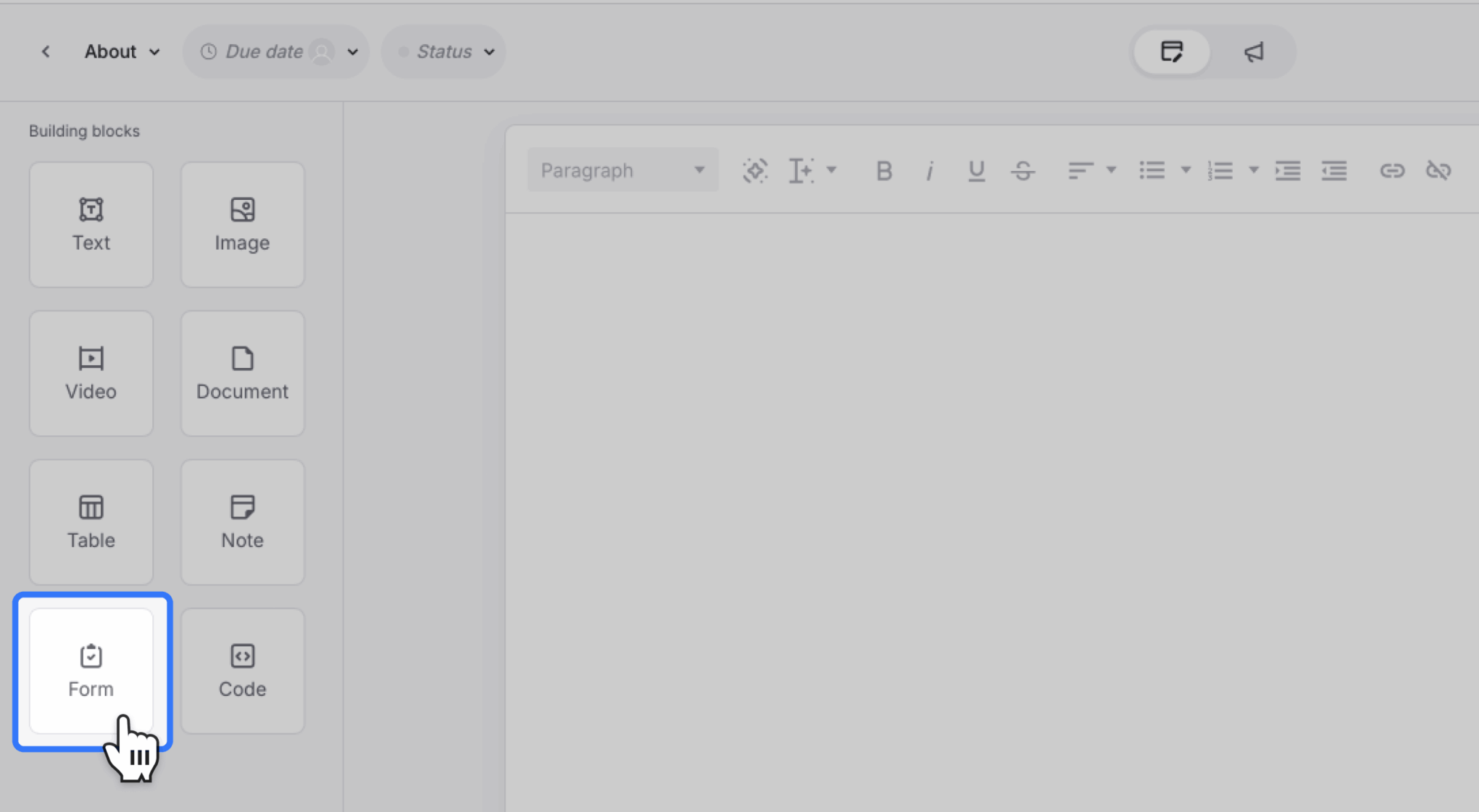 Adding a Form Builder Block | Slickplan