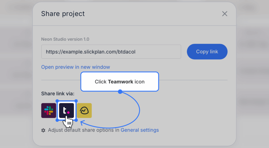 Utilizing the Teamwork Integration | Slickplan