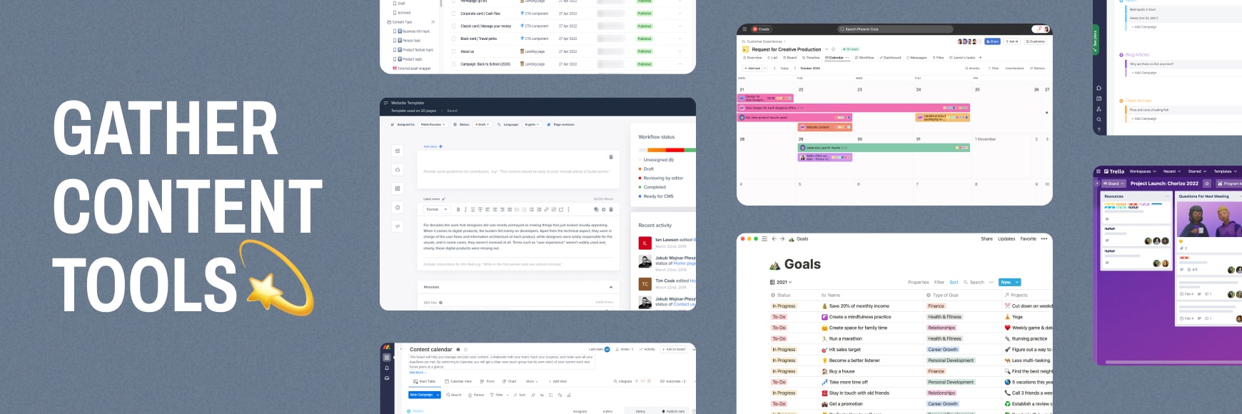 Best GatherContent Alternatives for Content Teams (2026 Update)