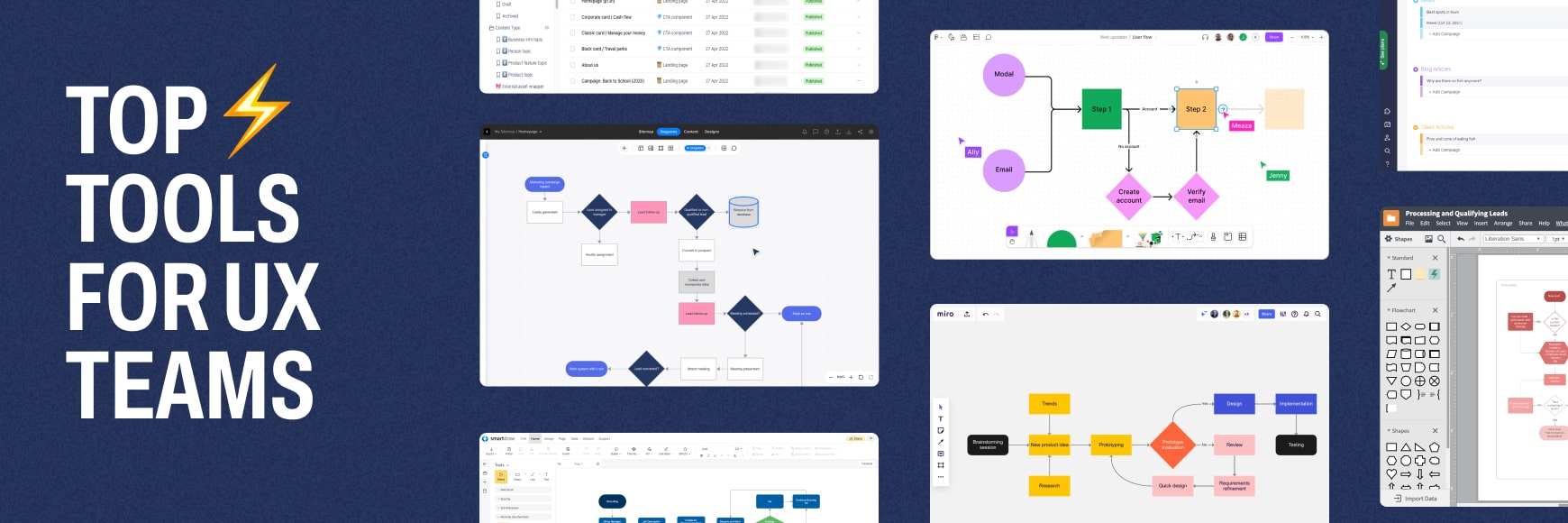 Best Flowchart Software – 10 Expert Picks for 2025