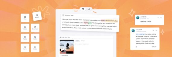 Meet Slickplan’s new, smarter content editor