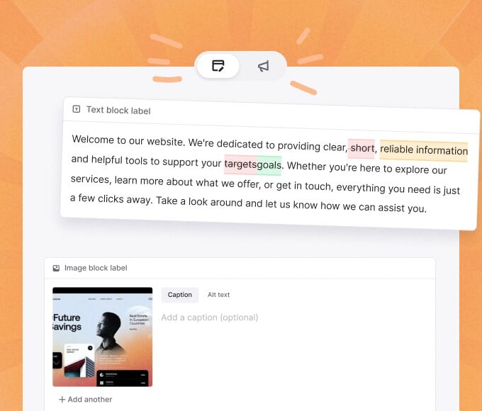 Meet Slickplan’s new, smarter content editor