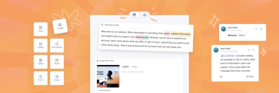 Meet Slickplan’s new, smarter content editor