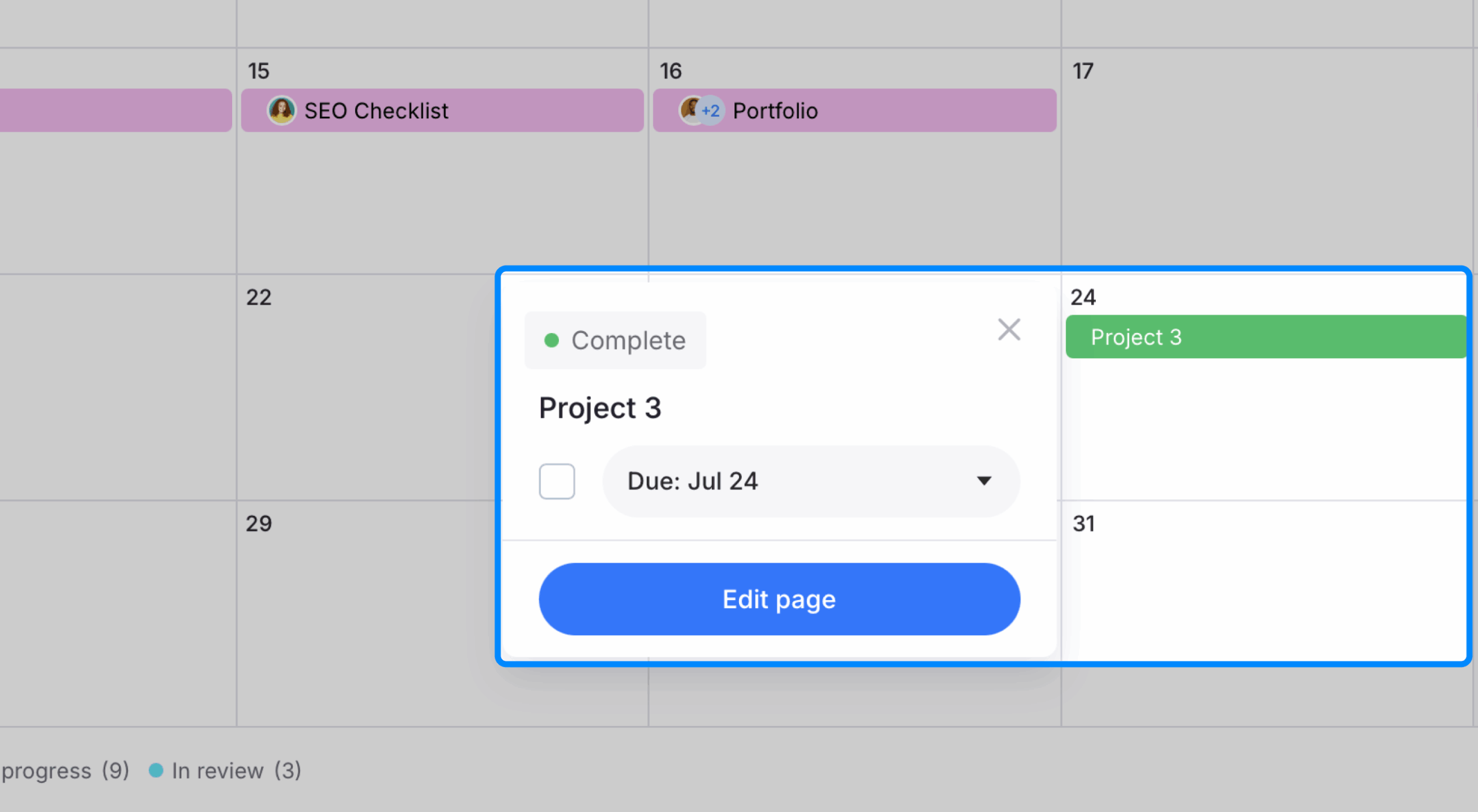 calendar quick edit menu scaled